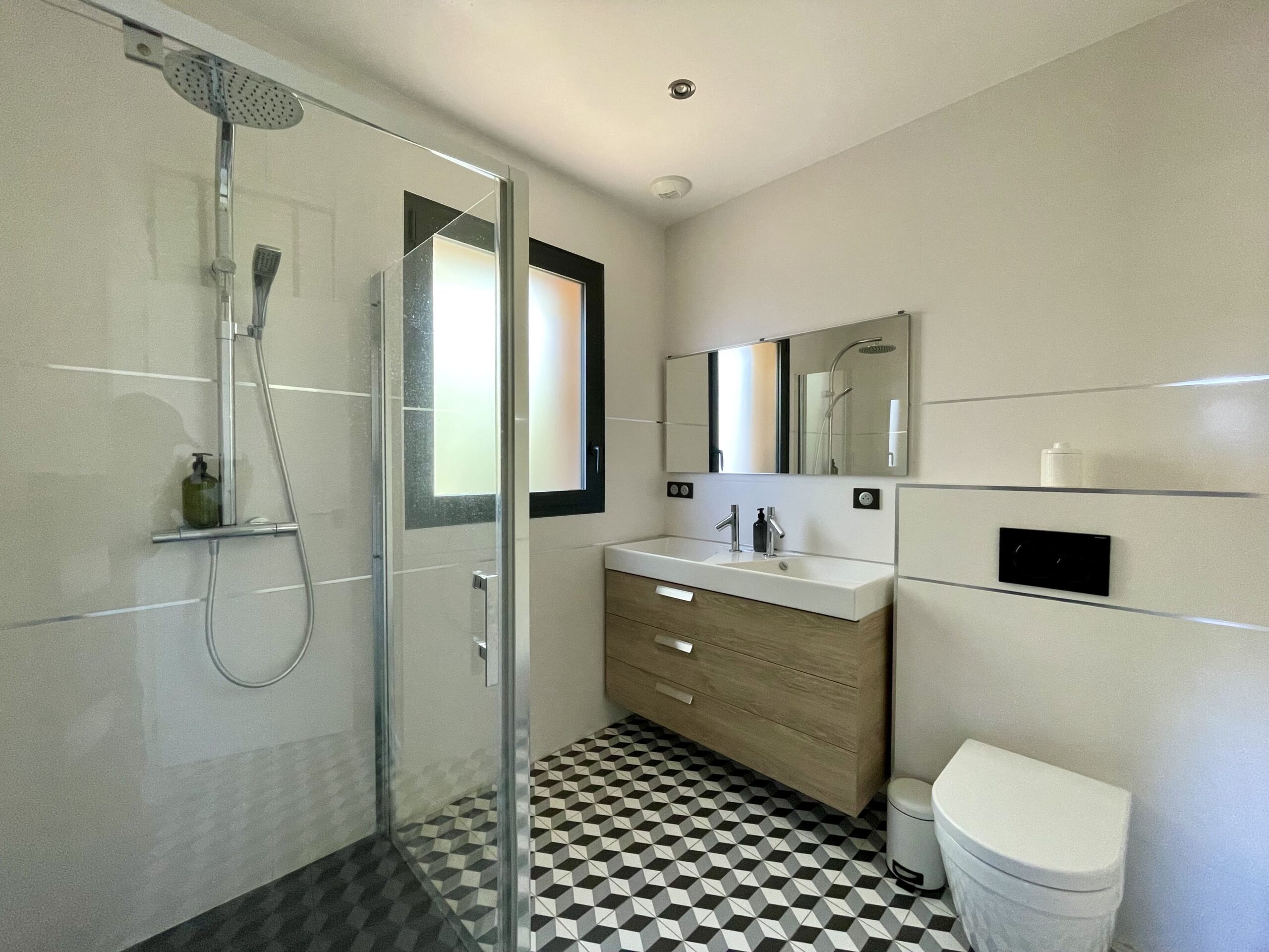 Salle d'eau parentale